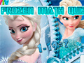 Trò chơi Frozen Math Quiz