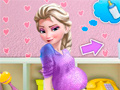 Trò chơi Elsa Baby Birth Caring