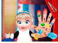 Trò chơi Baby Elsa Hand Doctor