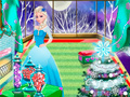 Trò chơi Elsa Christmas Room Decoration