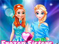 Trò chơi Frozen Sisters Facebook Fashion