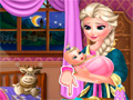 Trò chơi Elsa Baby Caring
