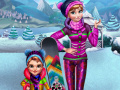 Trò chơi Winter Games Dress Up
