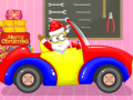 Trò chơi Santa Minion Christmas Car