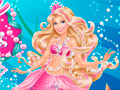 Trò chơi Barbie The Pearl Princess Dress Up