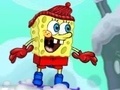 Trò chơi Sponge Bob SnowBoarding