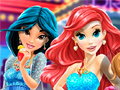 Trò chơi Disney Princess Prom Dress Up