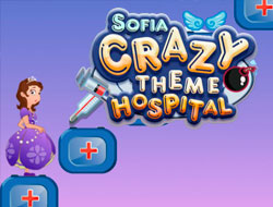Trò chơi Bệnh viện Theme Sofia Điên  online.