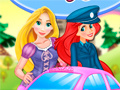 Trò chơi Rapunzel Driving Test