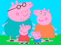 Trò chơi Peppa Pig Jigsaw