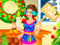 Trò chơi Barbie Elf Party Dress Up