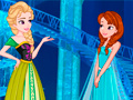 Trò chơi Frozen Disney Princess Costume