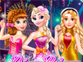 Trò chơi Disney Princess New Year Prom