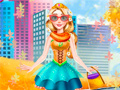 Trò chơi Fall Princess Outfit