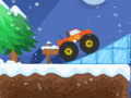 Trò chơi Monster Truck Winter Jumps
