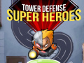 Trò chơi Tower defense : Super heroes   