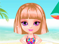 Trò chơi Baby Halen Beach Dress Up