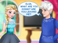 Trò chơi Elsa And Jack Broke Up