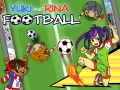 Trò chơi Yuki and Rina Football