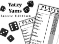 Trò chơi Yatzy Yahtzee Yams Classic Edition