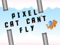 Trò chơi Pixel cat can't fly