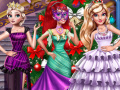 Trò chơi Princesses Christmas Preparations