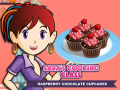 Trò chơi Sara’s Cooking Class: Raspberry Chocolate Cupcakes