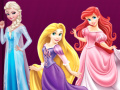 Trò chơi Disney Princess Makeover Salon