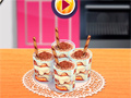 Trò chơi Sara Cooking Class Tiramisu Cup