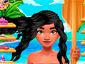 Trò chơi Polynesian Princess Real Haircuts