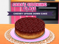 Trò chơi Sara’s Cooking Class: Cherry Upside Down Cake