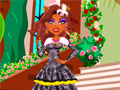 Trò chơi Monster High Clawdeen Wolf Prom Makeover