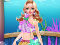 Trò chơi Mermaid Birthday Makeover