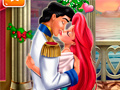 Trò chơi Mermaid Princess Mistletoe Kiss