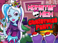 Trò chơi Monster High Christmas Party