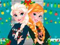 Trò chơi Sisters Ugly Xmas Sweater