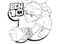 Trò chơi Ben 10 Coloring