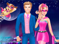 Trò chơi Super Barbie's Love Kiss