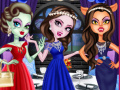 Trò chơi Monster High New Year Party