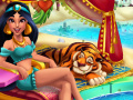 Trò chơi Arabian Princess Swimming Pool