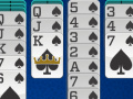 Trò chơi Spiderette Solitaire online.