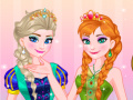 Trò chơi Frozen Prom Queen Style