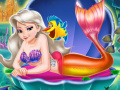 Trò chơi Elsa Mermaid Dress Up