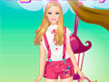 Trò chơi Barbie Childish Style Dress Up