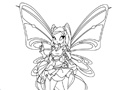 Trò chơi Winx Coloring For Kids
