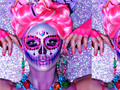 Trò chơi Pink Halloween: Spot The Differences