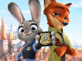 Trò chơi Zootopia Jelly Match