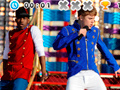 Trò chơi Justin Bieber: Spot Letters