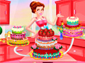 Trò chơi Princess Dede Sweet Cake Decor