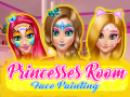 Trò chơi Princesses Room Face Painting